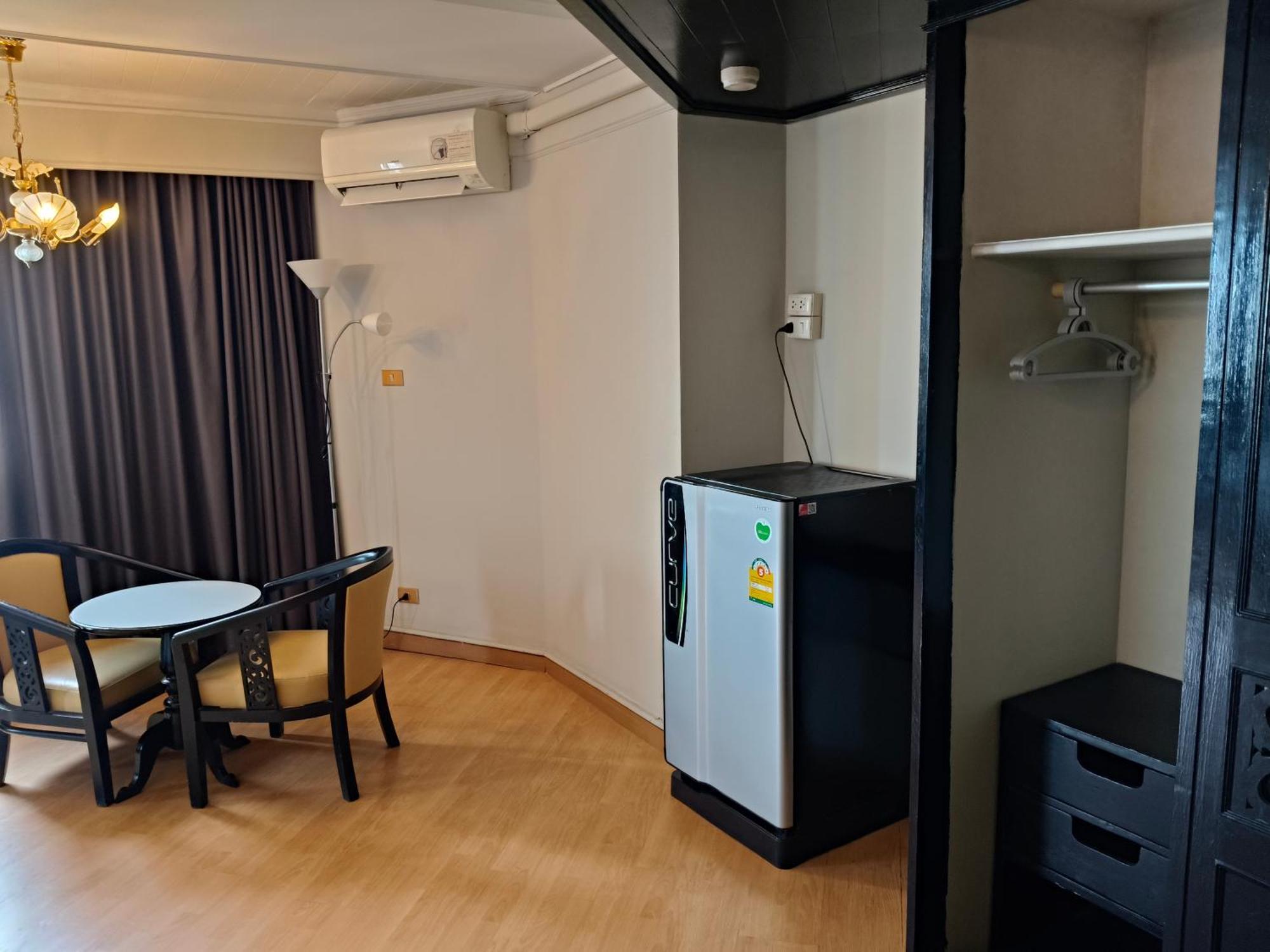 First Pacific Cirrus Hotel Pattaya Cameră foto